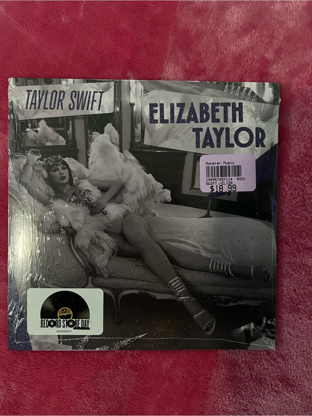 Taylor Swift Elizabeth Taylor RSD 2026 Exclusive Vinyl Sealed